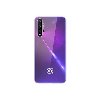 Bigben Connected - Coque de protection pour téléphone portable - silicone - transparent - pour Huawei nova 5T