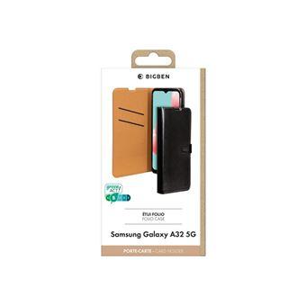 Bigben Connected Folio Wallet - Protection à rabat pour téléphone portable - synthétique - rouge - pour
