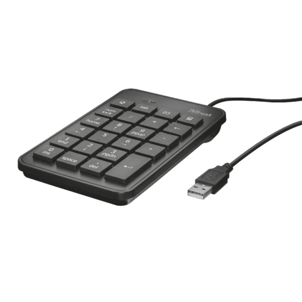 Clavier numérique USB Trust