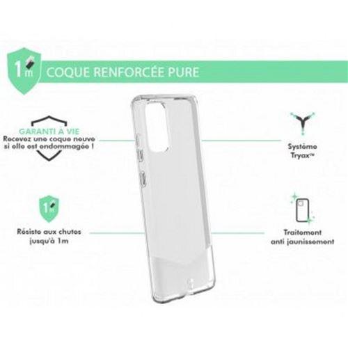 Coque Big Ben Connected Pure Transparent pour Samsung Galaxy S20+