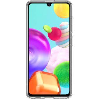 Coque Designed for Samsung A41 Transparent