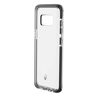 Coque-Force-Case-New-Life-Noir-transparent-pour-Samsung-Galaxy-S8