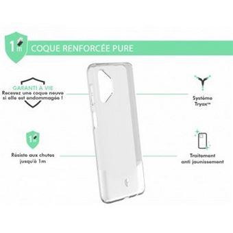 Coque Renforcée PURE Garantie à vie Transparente pour Samsung G A32 5G Force Case