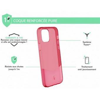 Coque Renforcée pour iPhone 12 / 12 Pro PURE Force Case Transparent