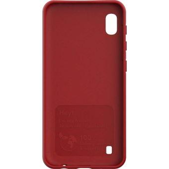 Coque Rouge Just Green pour Samsung Galaxy A10