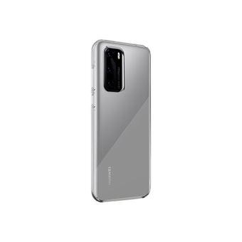 Coque Silisoft BigBen Connected pour Huawei P40 Transparent