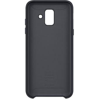 Coque double protection Samsung Noir pour Galaxy A6