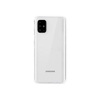 Coque en silicone BigBen Connected pour Samsung Galaxy A71 Transparente