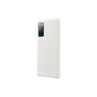 Coque en silicone Samsung Blanc pour galaxy S20 FE