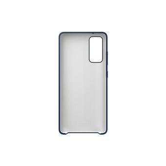 Coque en silicone Samsung Bleu pour galaxy S20 FE