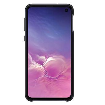 Coque en silicone Samsung Ultra Fine Noir pour Galaxy S10e