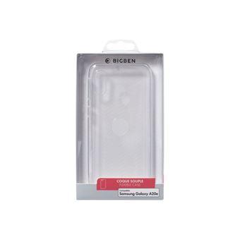 Coque souple BigBen Connected Transparent pour Samsung Galaxy A20e A202