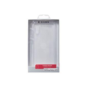 Coque souple BigBen Connected Transparent pour Samsung Galaxy A70 A705
