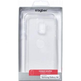 Coque souple BigBen Transparent pour Samsung Galaxy A6