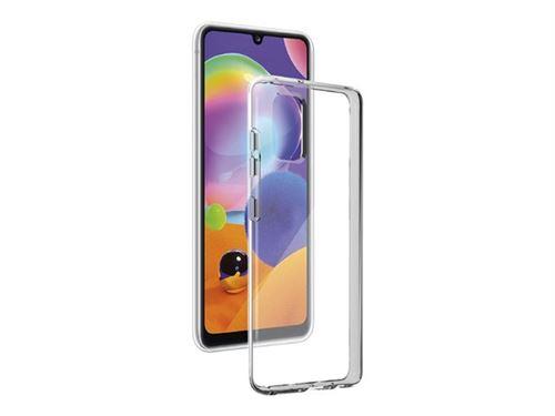 Coque souple pour Samsung Galaxy A31 A315 Transparent