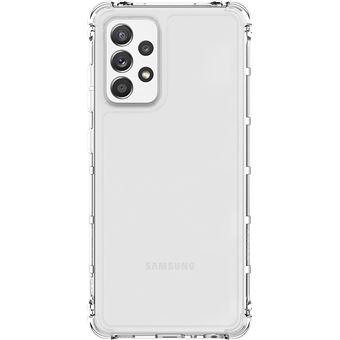 Coque souple pour smartphone Samsung Galaxy A52 4G/5G Transparent