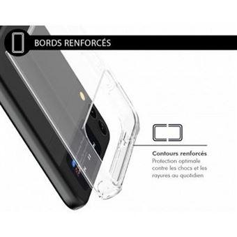 Double Coque Renforcée pour Samsung Galaxy Z Flip 3 DUO Force Case Transparent