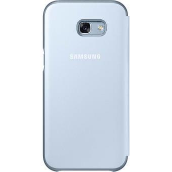 Samsung Neon Flip Cover EF-FA520 - Étui à rabat pour téléphone portable - bleu - pour Galaxy A5 (2017)