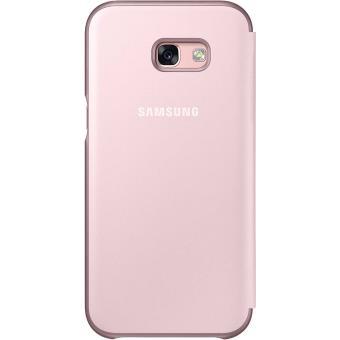 Etui Flip Cover Samsung Néon Rose pour Galaxy A5 2017
