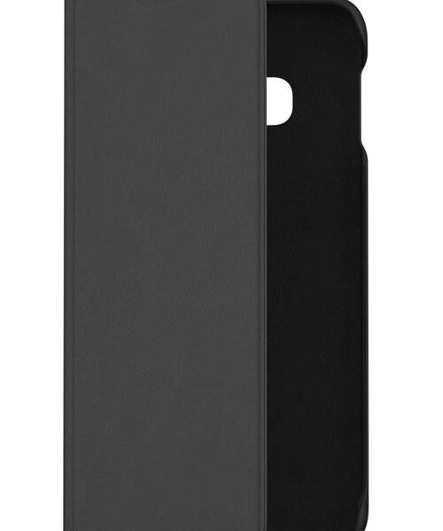 Etui Flip Samsung Anymode Designed Noir pour Galaxy S10e