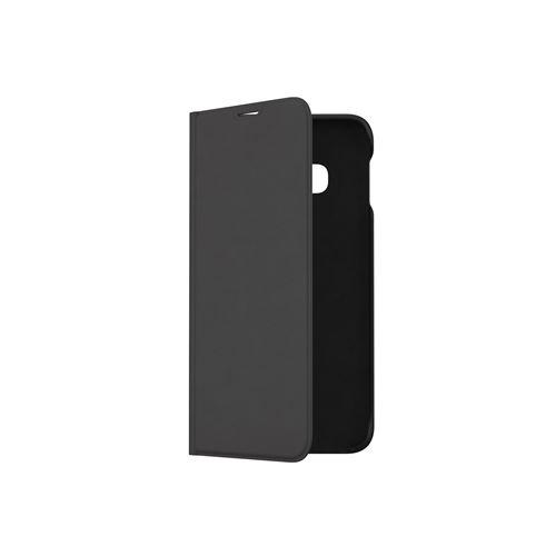 Etui Flip Samsung Anymode Designed Noir pour Galaxy S10e