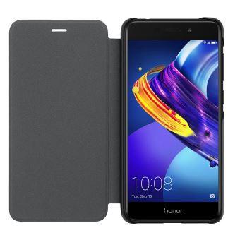 Etui Folio Honor Noir pour Honor 6C Pro