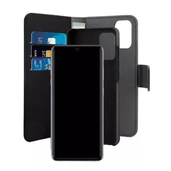 Etui Folio Puro avec coque magnétique noir pour Huawei P40