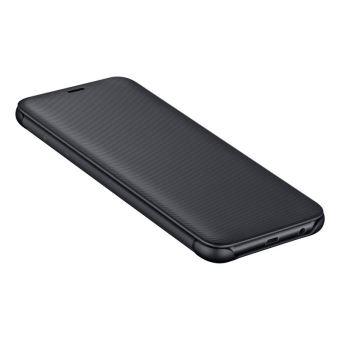 Etui Samsung Flip Wallet Noir pour Galaxy A6