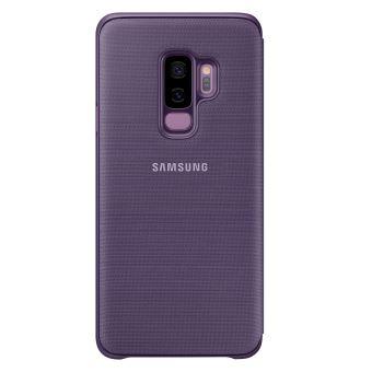 Etui Samsung LED View Violet pour Galaxy S9+