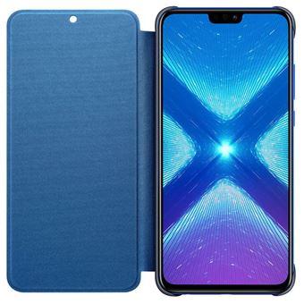 Etui à rabat Honor Bleu pour Honor 8X
