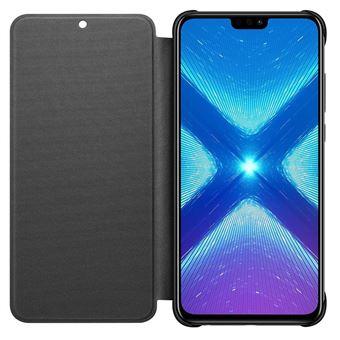 Etui à rabat Honor Noir pour Honor 8X