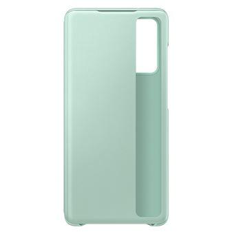 Etui de protection Samsung Smart Clear View pour Samsung Galaxy S20 FE Vert menthe