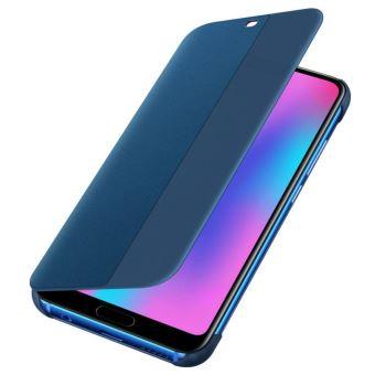 Etui folio Honor Bleu pour Honor 10
