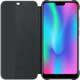 Etui folio Honor Noir pour Honor 10