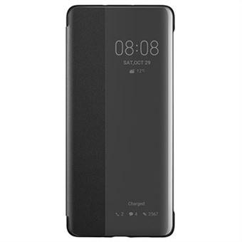 Etui folio Huawei Smart View Flip Cover Noir pour P30 Pro