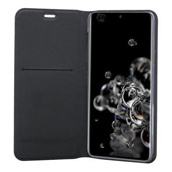 Etui folio Noir BigBen Conncted pour Samsung Galaxy S20+