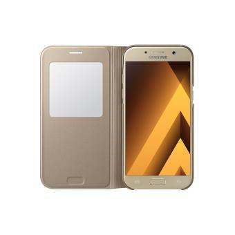 Etui folio Samsung Or pour A5 2017