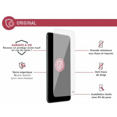 Samsung Galaxy S10E Screen protector Original Organic glass + Lifetime Warrant
