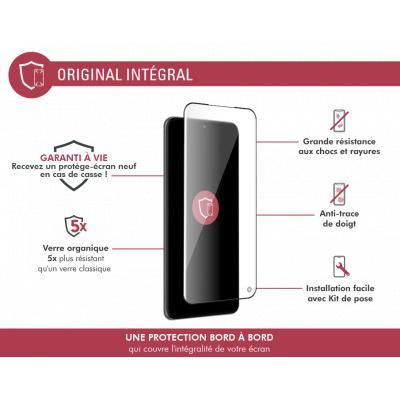 Protection d'écran Samsung Galaxy S22 5G en verre organique 2,5D d'origine