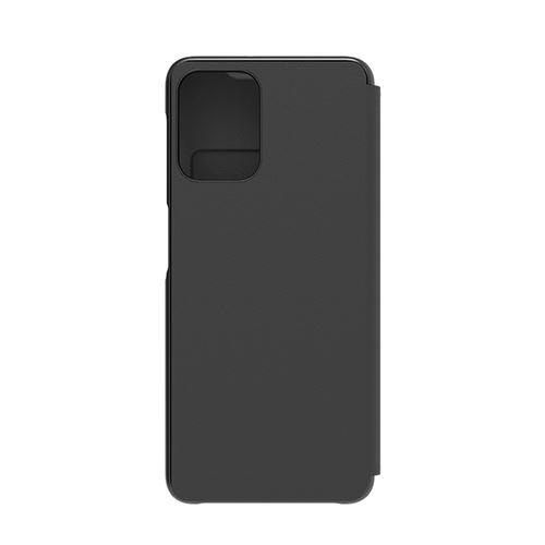 Folio Flip Wallet pour Samsung A22 4G Noir