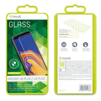 For Change Verre Trempe Plat: Samsung Galaxy J4+/J6+ 2019