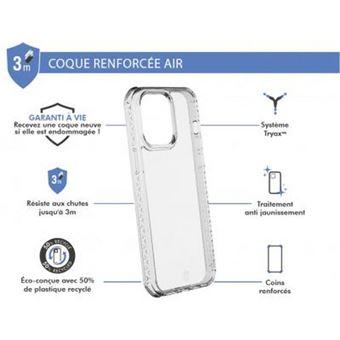 Force Case Air - Coque de protection pour téléphone portable - polycarbonate, polyuréthanne thermoplastique (TPU) - transparent - 6.1" - pour Apple iPhone 13 Pro