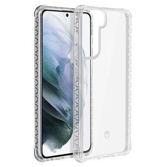 Force Case Air - Coque de protection pour téléphone portable - polycarbonate, polyuréthanne thermoplastique (TPU) - transparent - pour Samsung Galaxy S21 5G