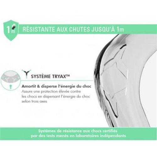 Force Case Pure - Coque de protection pour téléphone portable - polyuréthanne thermoplastique (TPU) - transparent - pour Samsung Galaxy A51 5G