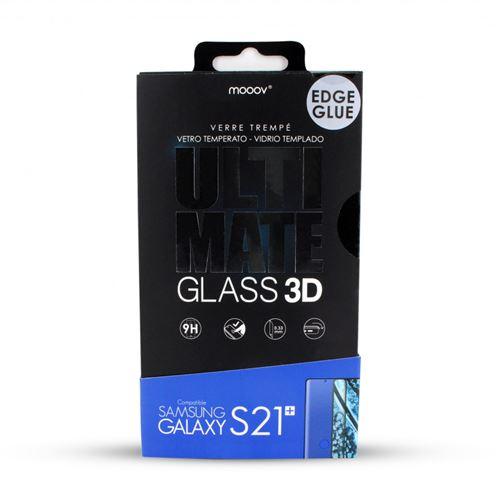 Mooov 612033 Verre trempé 3D pour Samsung S21+