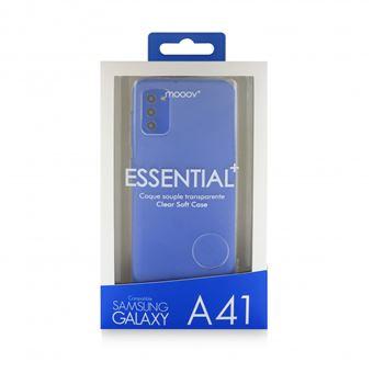 Mooov 686978 Coque souple transparente pour Samsung A41