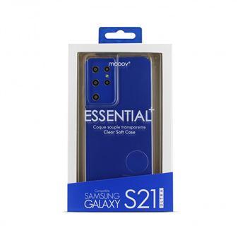 Mooov 687809 Coque souple transparente pour Samsung S21 Ultra