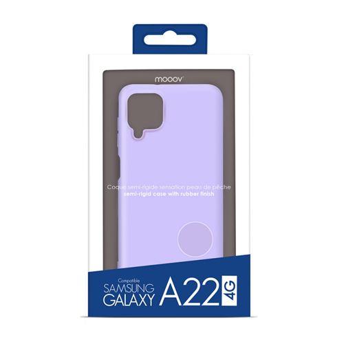 Mooov 687931 Coque souple pour Samsung A22 4G - lavande