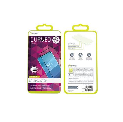 Film en verre trempé Muvit pour Samsung Galaxy S10e