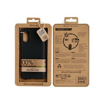 Muvit For Change RECYCLE-TEK - Coque de protection pour téléphone portable - transparent - pour Samsung Galaxy A41